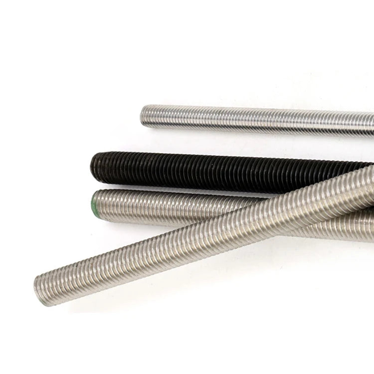 Stainless Steel Full Acme Threaded Rod Steel Acme Thread Bar Din975 Din976 Full Threaded Bar Stud