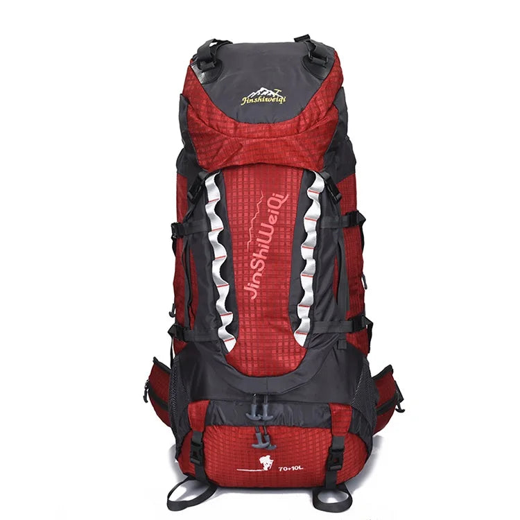 Mochilas Hiking BackbagTravel Outdoor Waterproof Climbing Camping Mountaineering Backpack