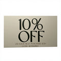 Wholesale Custom Double Sided Thank You Cards Personalized Thank You Cards for Clothing Business