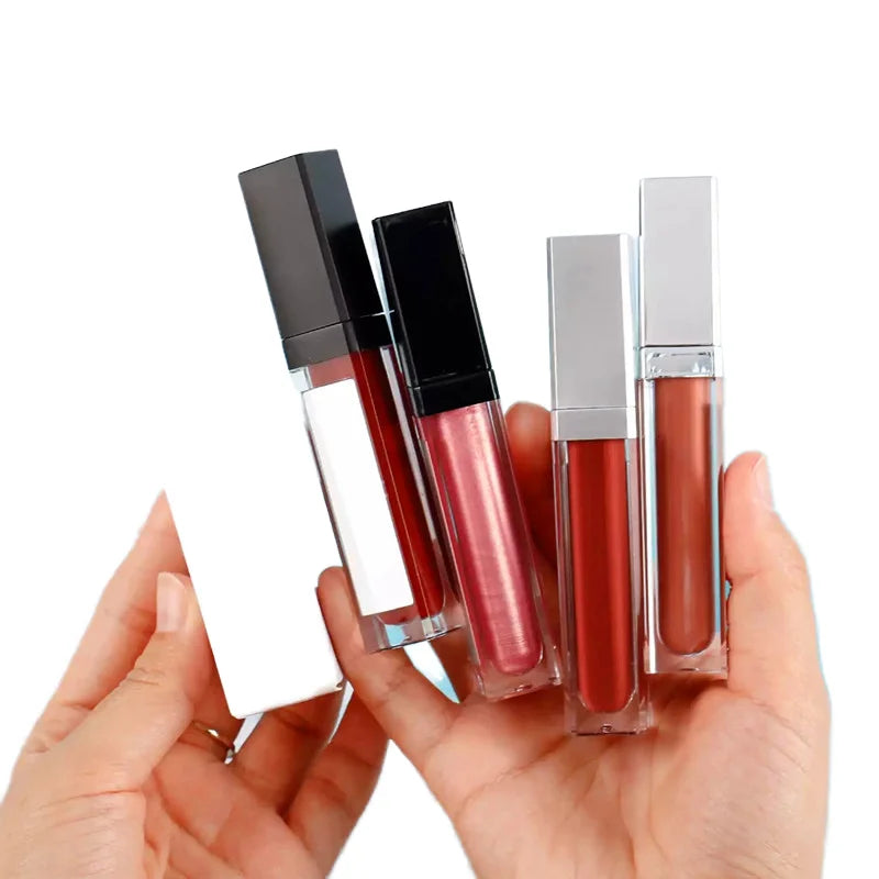 Wholesale Plumping Glossy Lipgloss Private Label Makeup Long-Lasting Cosmetics Free Samples Lip Gloss Makeup