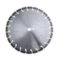 FENGTAI Laser Welded Industrial Grade 350/14" Turbo Segmented Diamond Saw 24T 1in Arbor Reinforced Concrete OEM 3-Year Warranty
