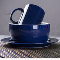 Best Quality Eco-Friendly Porcelain Dinnerware Set with Ceramic Plate Bowl Mug-Food Grade Dinner Set