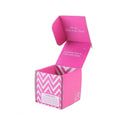 Top Sale Hot Pink Apparel Gift Box Eyelash Corrugated Paper Display Box Books Beauty Products Packaging Wig Mailer Shipping Box
