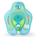 Swimbobo Upgrades Comfortable Blue Children's Safe Baby Float Underarm Sports Swim Ring in Summer Kids Inflatable Swimming Ring
