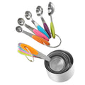 Wholesale Kitchen Measuring Tool Stainless Steel Metal Measure Cup New Arrival 30Ml 60Ml 80Ml Steel Measuring Cups