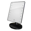 Led Makeup Mirror Touch Screen Dimming Portable Cosmetic Mirror  Travel Portable Lighting Makeup Mirror with Lights