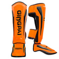 Muay Thai Shin Guards with Foot and Knee Protection Lightweight Shin Guards for Kickboxing Shin Guard