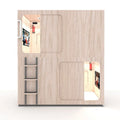 Wooden Capsule Bunk Bed Capsule Hotel Pod Sleeping Capsule Bed Sets Best Mattress for Bed MegaBDM
