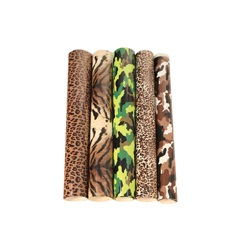 Leopard Heat Transfer Thermal Heat Transfer Pvc Heat Transfer Vinyl
