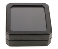 DK21663 Small Diamond Box Reversible Black and White Cushion Jewelry Display Boxes