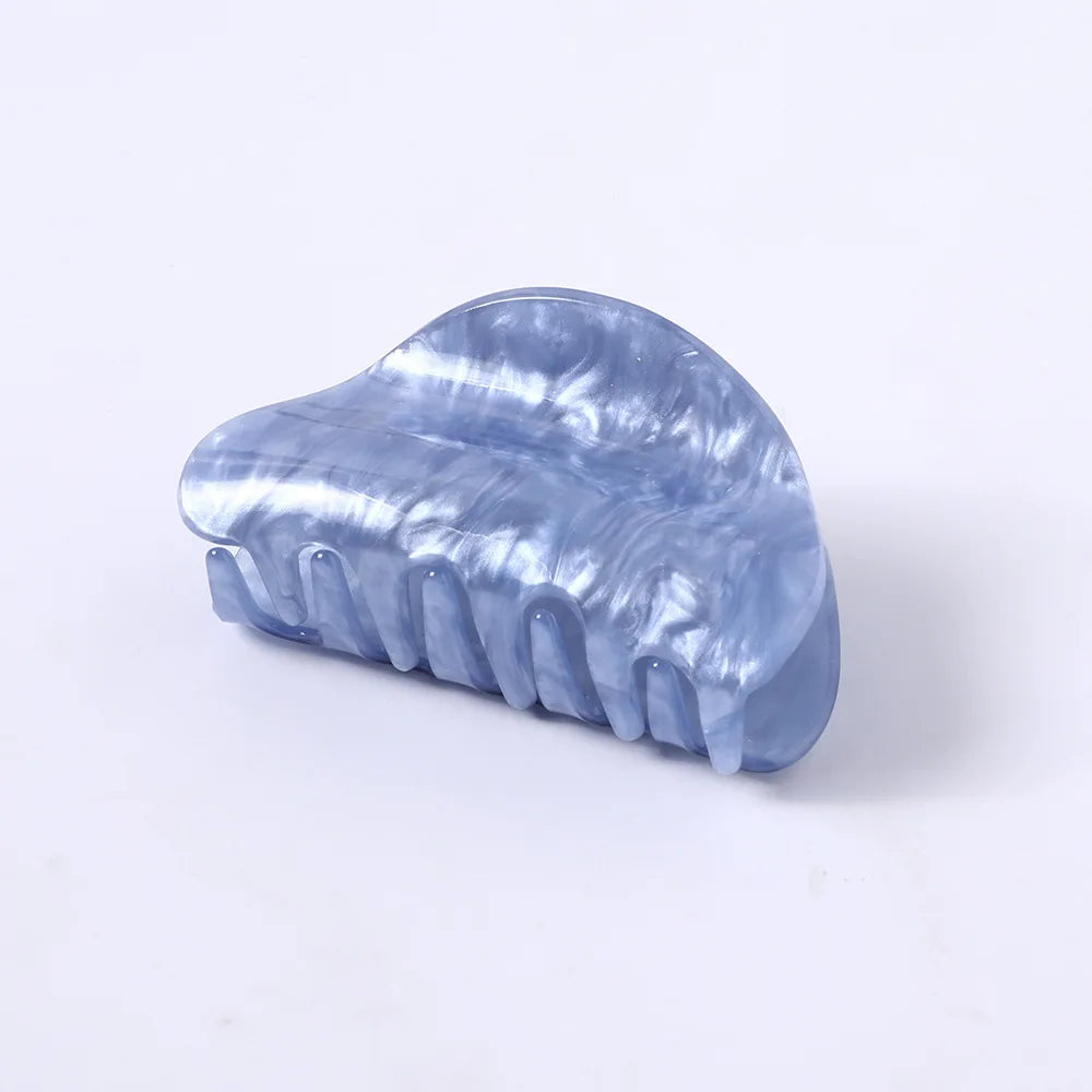 Luxury Fashion Women Big Claw Clip Eco-friendly Acrylic Claws Jaw Hair Clips for Thick Hair