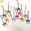 YY Wholesale PU Leather Camel Keychain Colorful Charming Handbag Hanging Pendant Cute Animal Women Bag Charms Accessories
