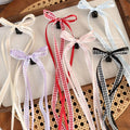 Wholesale Custom Handmade TY HP01 Fashion Casual Sweet Floral Cartoon Decorative Lolita Hair Bow Ribbon Clip