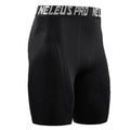 Men's Tight Height Elastic Shorts Sports Cycling Running Swimming Quick Dry Shorts