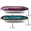 Spook Lure 6.5in 165mm 95g Long Casting Top Water Floating Lifeliked Action Walk Dog Swim Bait Pencil Fishing Sea Bass Salmon