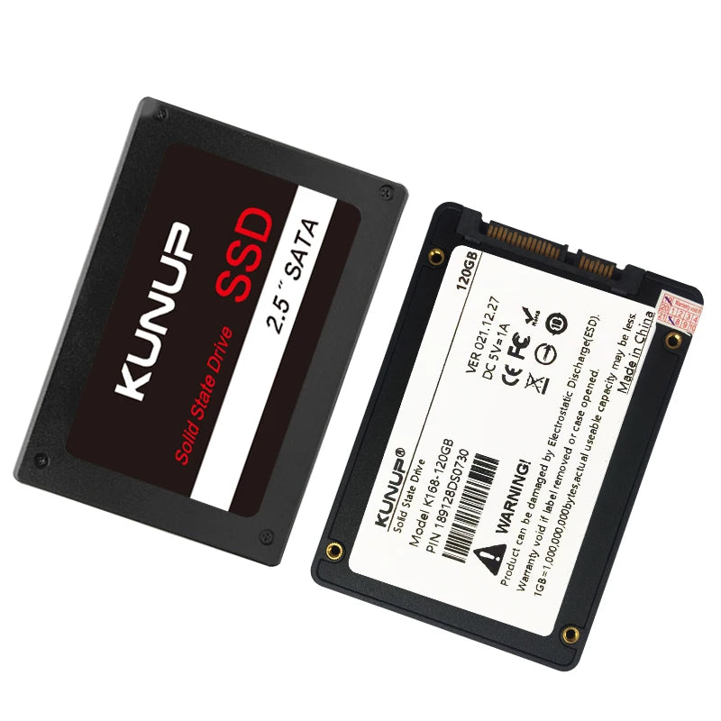 SSD SATA 240GB 120GB 128GB 256GB 500GB 1TB 2TB Internal Hard Disk Drive Solid State Disk Hard Drives for Laptop Desktop