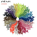 New Popular African Lace Applique Embroidery Designs Sew-On Patches for Clothing OEM Model CD104