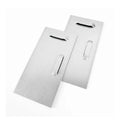 Mirror Frameless Hangers with 3M Adhesive Tape 100*200mm Heavy Duty Sawtooth Mirror Frame Hook with 3M Tape