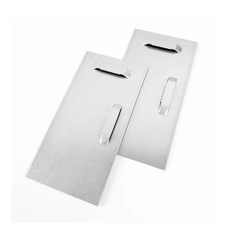 Mirror Frameless Hangers with 3M Adhesive Tape 100*200mm Heavy Duty Sawtooth Mirror Frame Hook with 3M Tape