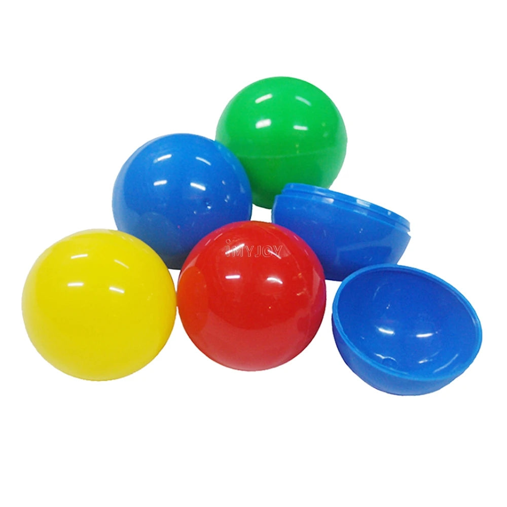 4 cm Hollow Lottery Ball Open Prize Capsule Balls Plastic Lottery Ball for Lottery Draw