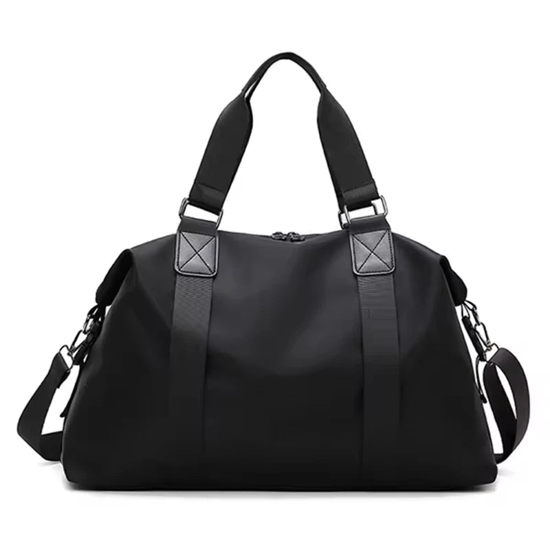 New Female Men Waterproof Portable Travel Large Luggage Fitness Gear Yoga Training Gym Bag