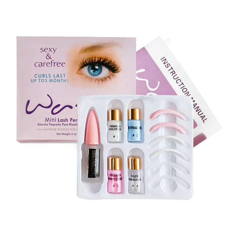 Hot Sale Keratin Lash Lift Kit Eyelash Perming Extension Glue Kit  Lash Lift Kit Pivate Label