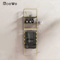CE Approved High End  PVD Surface Modern Design Bath Towel Rack Warmer Electric Wall-mounted Towel Warmer Rack