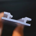 Plastic Price  Plastic Strip Label Holder for Supermarket Shelf