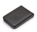 Professional Metal Business Card case Luxury Stainless Steel Pu Business Name Card Holder case