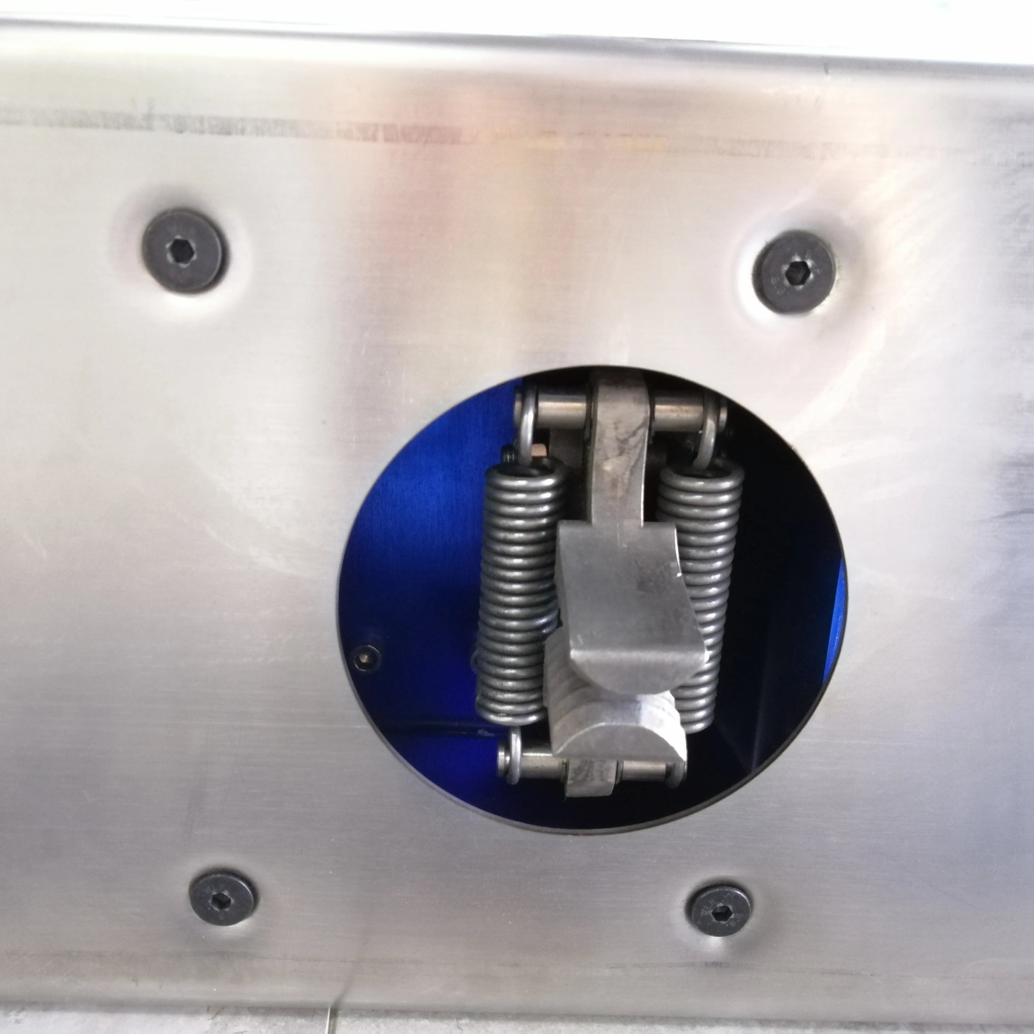 Laser Cutting Machine Slag Removal Machine Accessories Spring and Metal Fixture