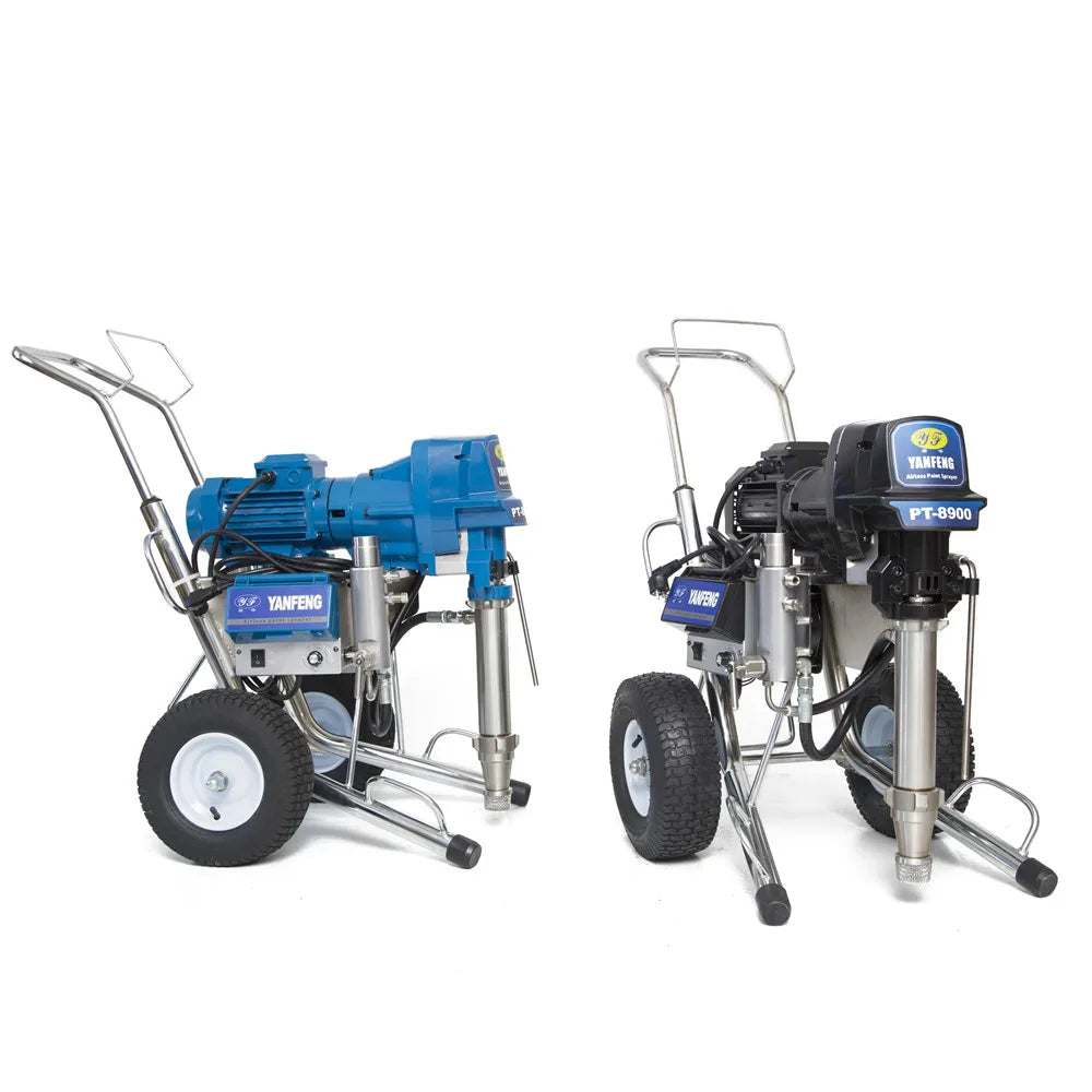 Durable Spray Machine PT8900 Heavy Coating Texture Putty Easy Maintenance Painting Machine