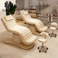 High Quality Comfortable Triple Motor Electric Customizable Color Beauty Massage Bed Beauty Equipment Tattoo Facial Bed