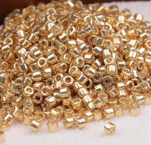 Miyuki Delica Beads 1.6 mm [16 Color Metallic 3 ]10g Pack