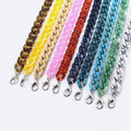 Deepeel RM036 60/120cm Bag Parts Accessories Resin Handbag Shoulder Strap Custom Purse Chian Acrylic Bag Chain