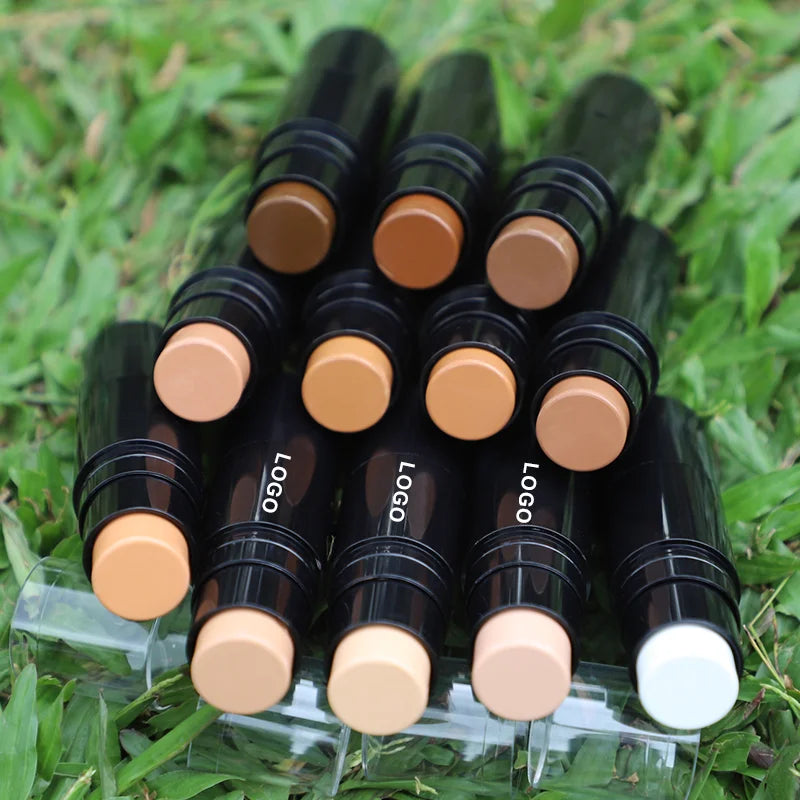 Makeup Wholesale Your Own Brand Waterproof Foundation Concealer Stick 17 Colors Long Lasting High Coverage Contour Stick