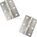 Stock Supply 2.5 Inch 63 X 42 X 1.2mm Large Stainless Steel Butt Hinge for Furniture