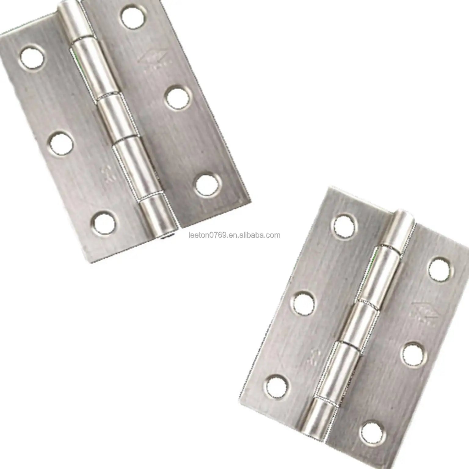 Stock Supply 2.5 Inch 63 X 42 X 1.2mm Large Stainless Steel Butt Hinge for Furniture