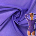 Shiny Fabric 88 Polyester 12 Spandex 4 Way Stretch Quick Dry Swimwear Fabric for Cycling Wear