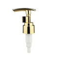 Luxury 24mm PP Plastic Skincare Packaging Lotion Dispenser Pump with Clip Lock