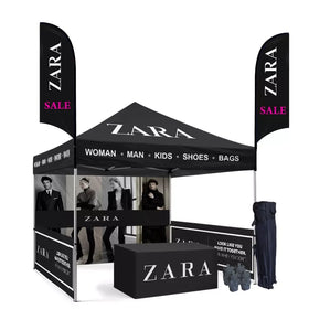 10x10ft 10x15ft and 10x20ft Trade Show Tent Advertising Custom Printing Outdoor Exhibition Event Marquee Gazebos Canopy