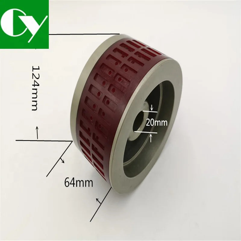 MBO Folding Machine Suction Wheel for MBO Folding Machine Parts
