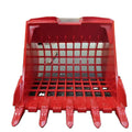 Mesh Excavator Earth Reinforcement Rock Bucket Horizontal Screening Bucket Manufacturer Supply Mesh Bucket