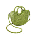 New Style Simple Woven Straw Women Casual Handbag for Beach Daily Use Travel Vacation