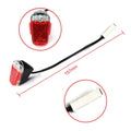New Image Rear Taillight for MAX G30D Electric Scooter Scooter Accessories MegaBDM