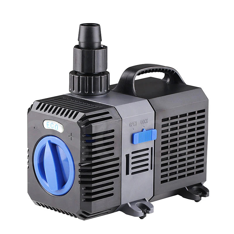 SUNSUN CTP Series Super Quiet Submersible Fish Tank Water Pump Multi-Function Aquarium Frequency Conversion Plastic