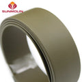 Custom Soft Matte 25 mm Width Abrasion Resistant and Waterproof PVC TPU Coated Webbing for Bags