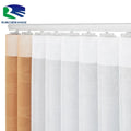 Dream Curtain White Blinds Vertical Draps Fabric Cord Motorized Electric Curtains