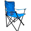 WOQI Ultralight Heavy Duty Support 330 Lbs Camp Portable  Reclining BBQ Camping Chair