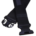 OEM Factory Polyester Travel Belt Tactical Belt for Men Solid Color Nylon Belt