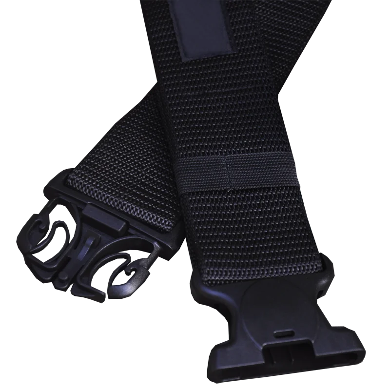 OEM Factory Polyester Travel Belt Tactical Belt for Men Solid Color Nylon Belt